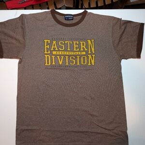 Vintage 90s Aeropostale Eastern Division Ring Tee - Size Large